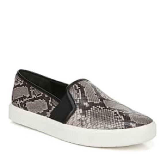 Vince Shoes - “Like New” VINCE Blair 5 Snake Embossed Sneaker